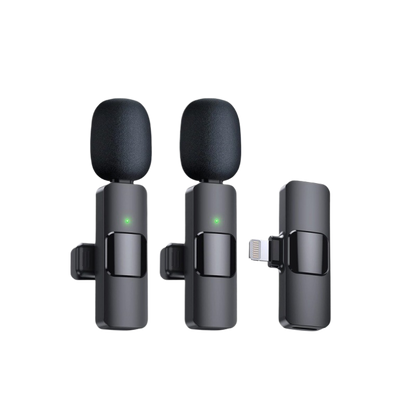 K9 Wireless Lavalier Microphone