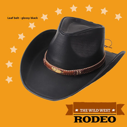 Denim Cowboy Sun Hat