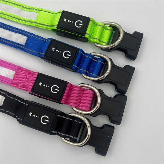 Adjustable LED Dog Collar