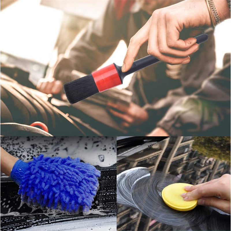 Car Detailing Brush Set