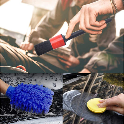 Car Detailing Brush Set