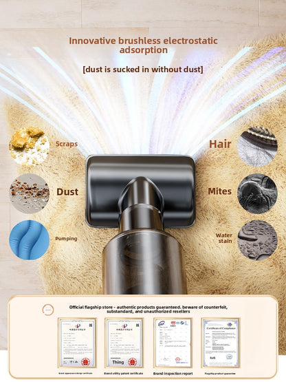 Wireless Car Vacuum Cleaner