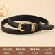 Women's Thin Leather Belt