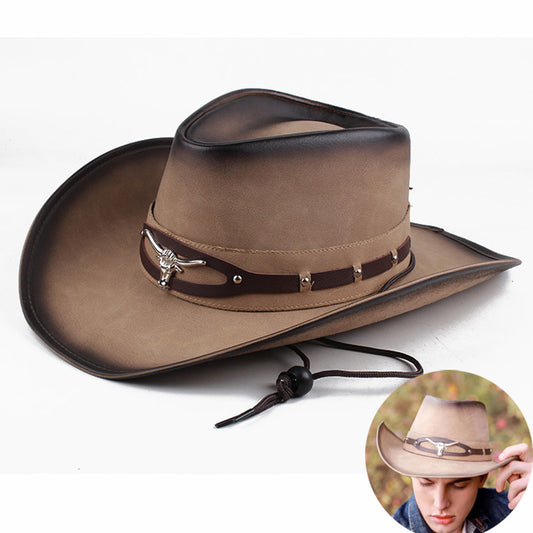 Denim Cowboy Sun Hat