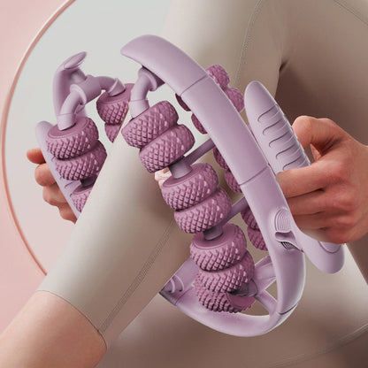 26-Wheel Leg Massager Roller