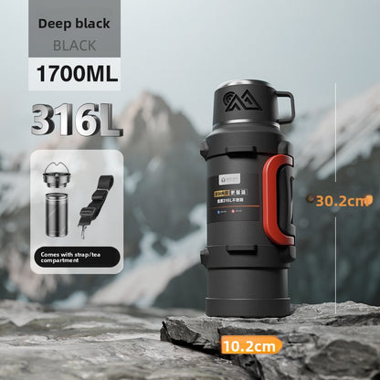 Large Stainless Steel Thermos