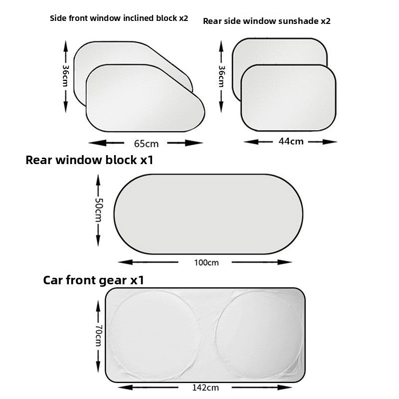 Car Windshield Sunshade Cover