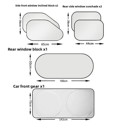 Car Windshield Sunshade Cover