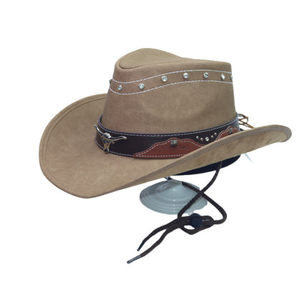 Rivet Western Cowboy Hat