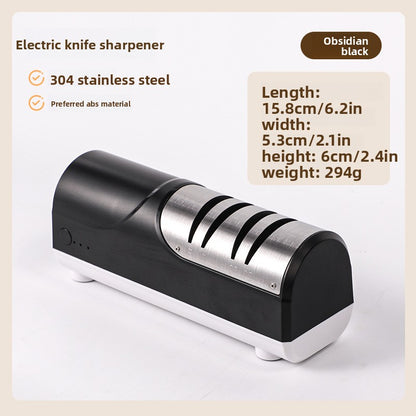 Electric Knife Sharpener Rechargeable