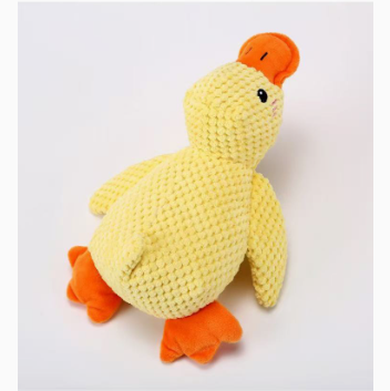 Squeaky Plush Pet Chew Toy