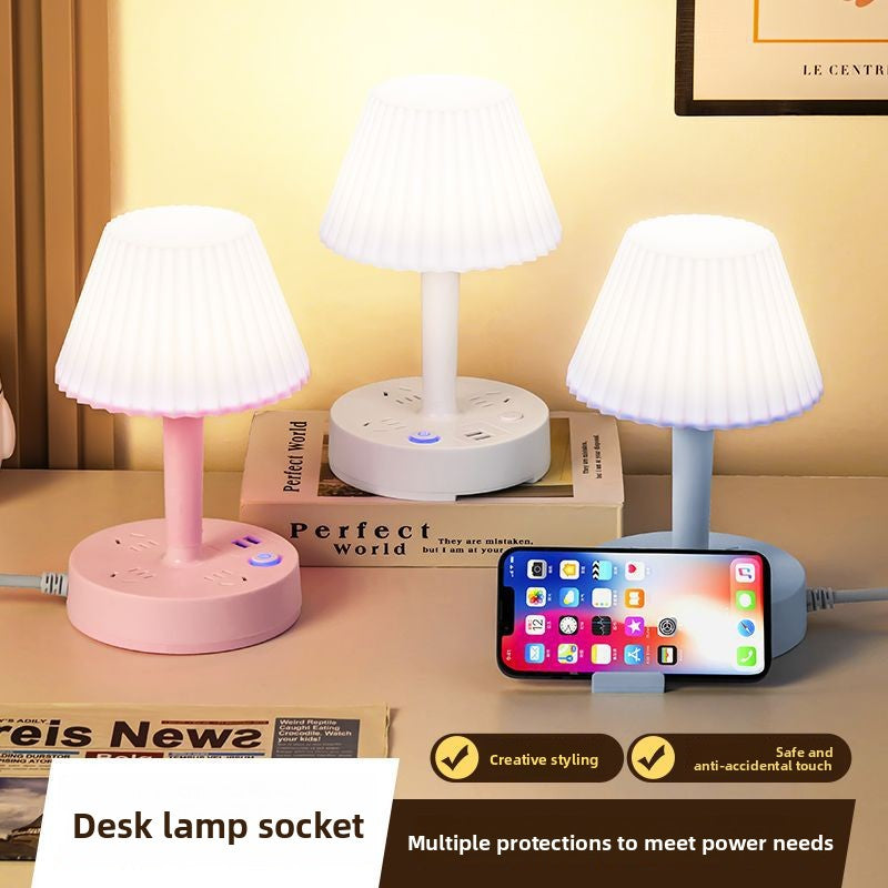 LED Desk Charging Lamp