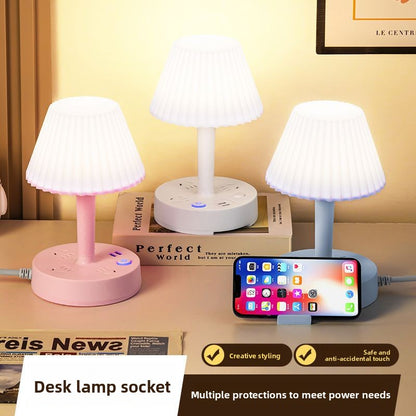LED Desk Charging Lamp