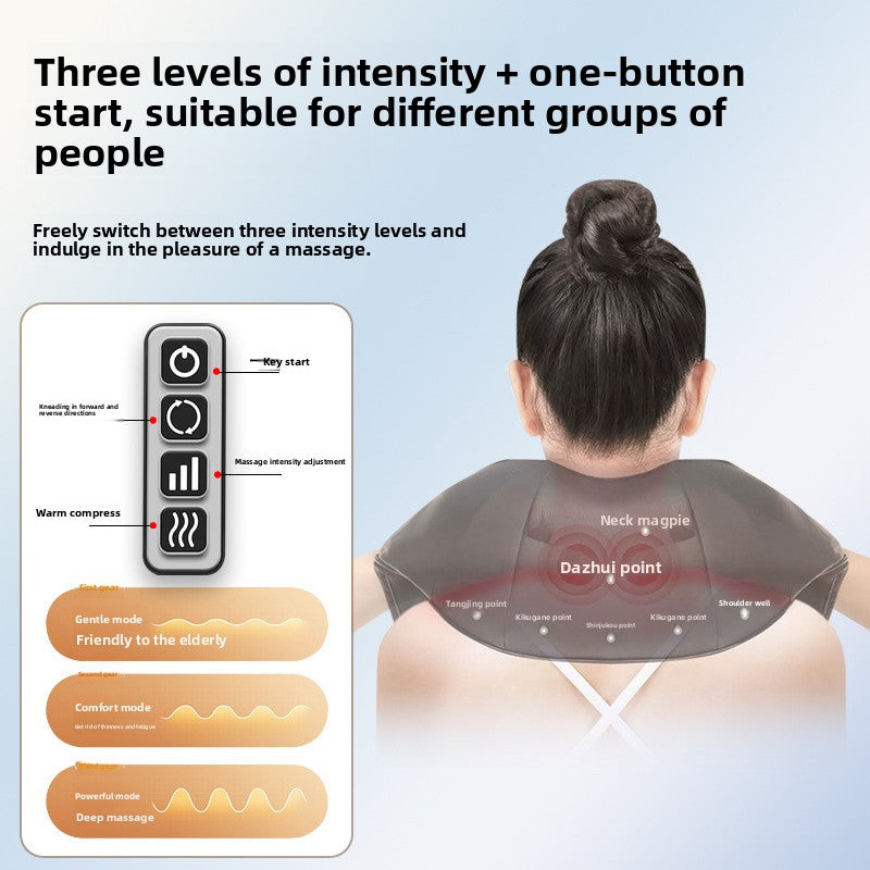 Heated Neck Shoulder Massager