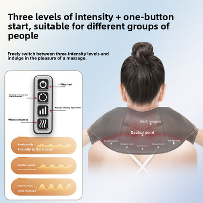Heated Neck Shoulder Massager