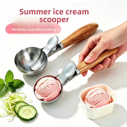 Stainless Steel Ice Cream Scoop