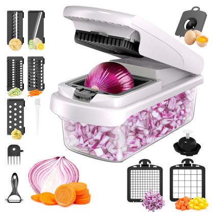 Multifunctional Vegetable Cutter Set