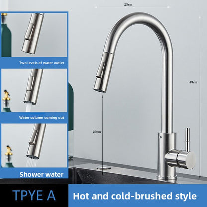 Pull-Out Kitchen Faucet