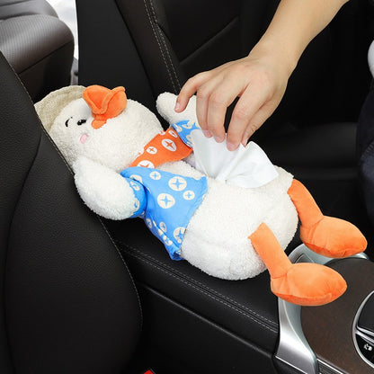 Cute Car Tissue Holder