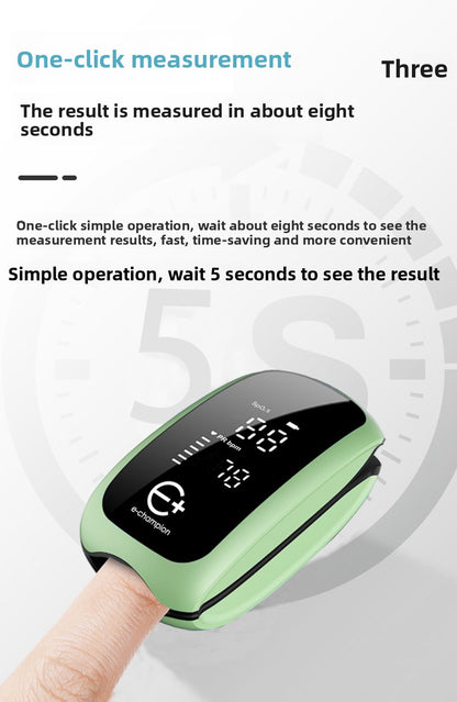 Finger Clip Pulse Oximeter