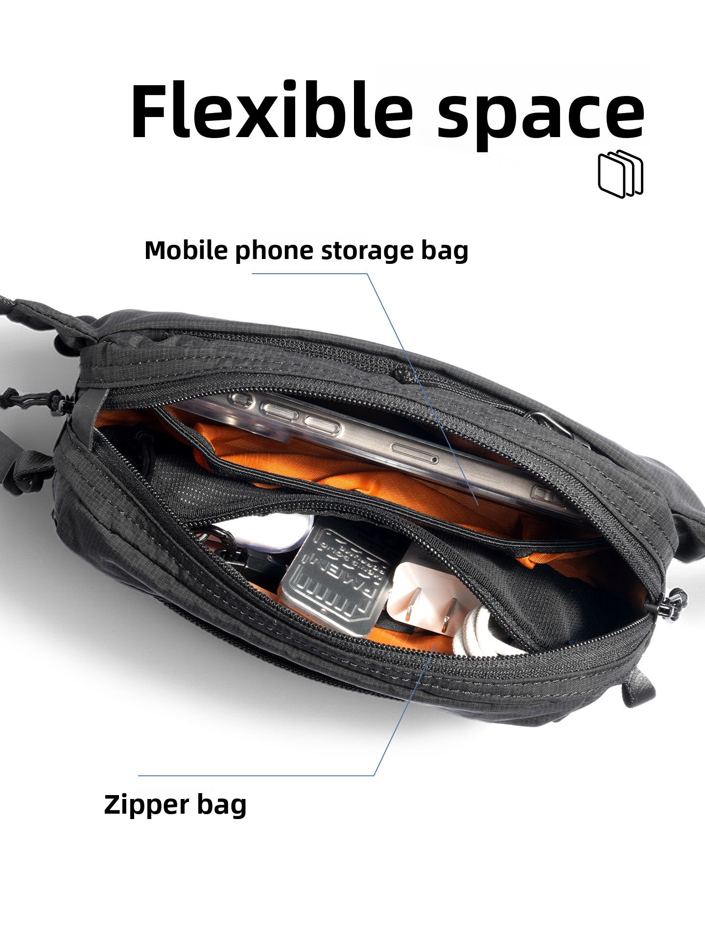 Water Repellent Chest Bag