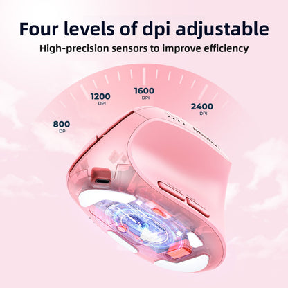 Vertical Wireless Rechargeable Mouse