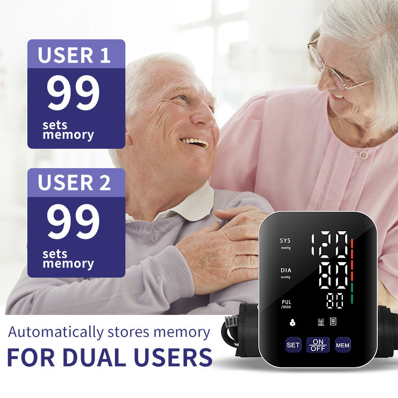 Upper Arm Blood Pressure Monitor