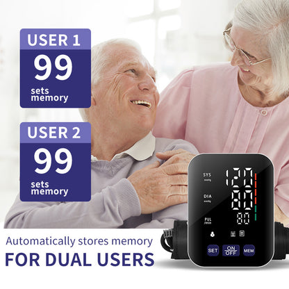 Upper Arm Blood Pressure Monitor