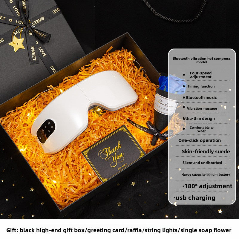 Bluetooth Heated Eye Massager
