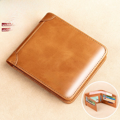 Genuine Leather RFID Wallet
