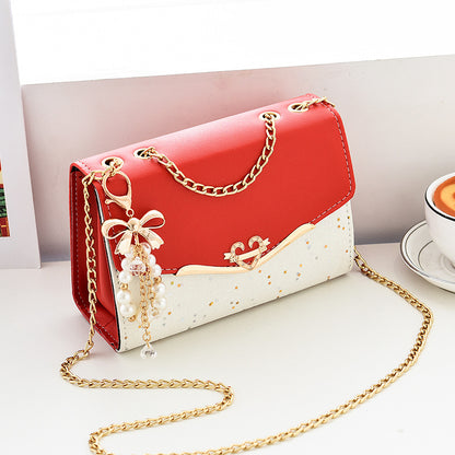 Women's Sequin Crossbody Bag