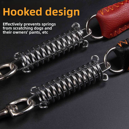 Genuine Leather Dog Leash