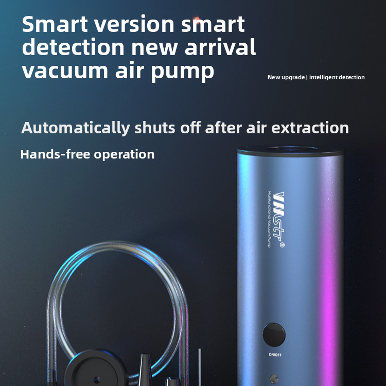 Electric Vacuum Storage Pump