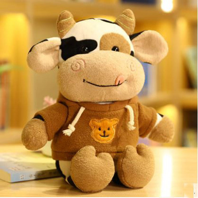 Soft Plush Cow Toy