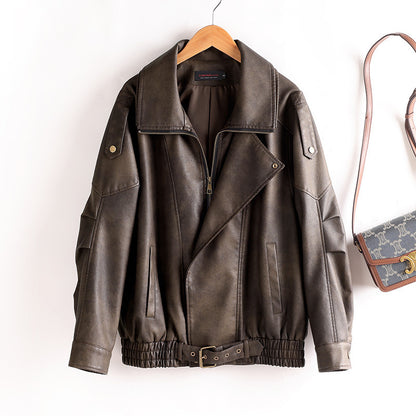 Women Leather Jacket
