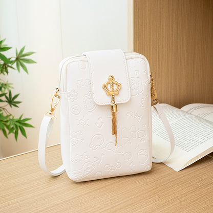 Women's Wavy Embossed Bag