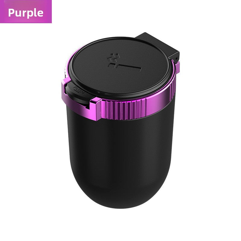 LED Car Ashtray