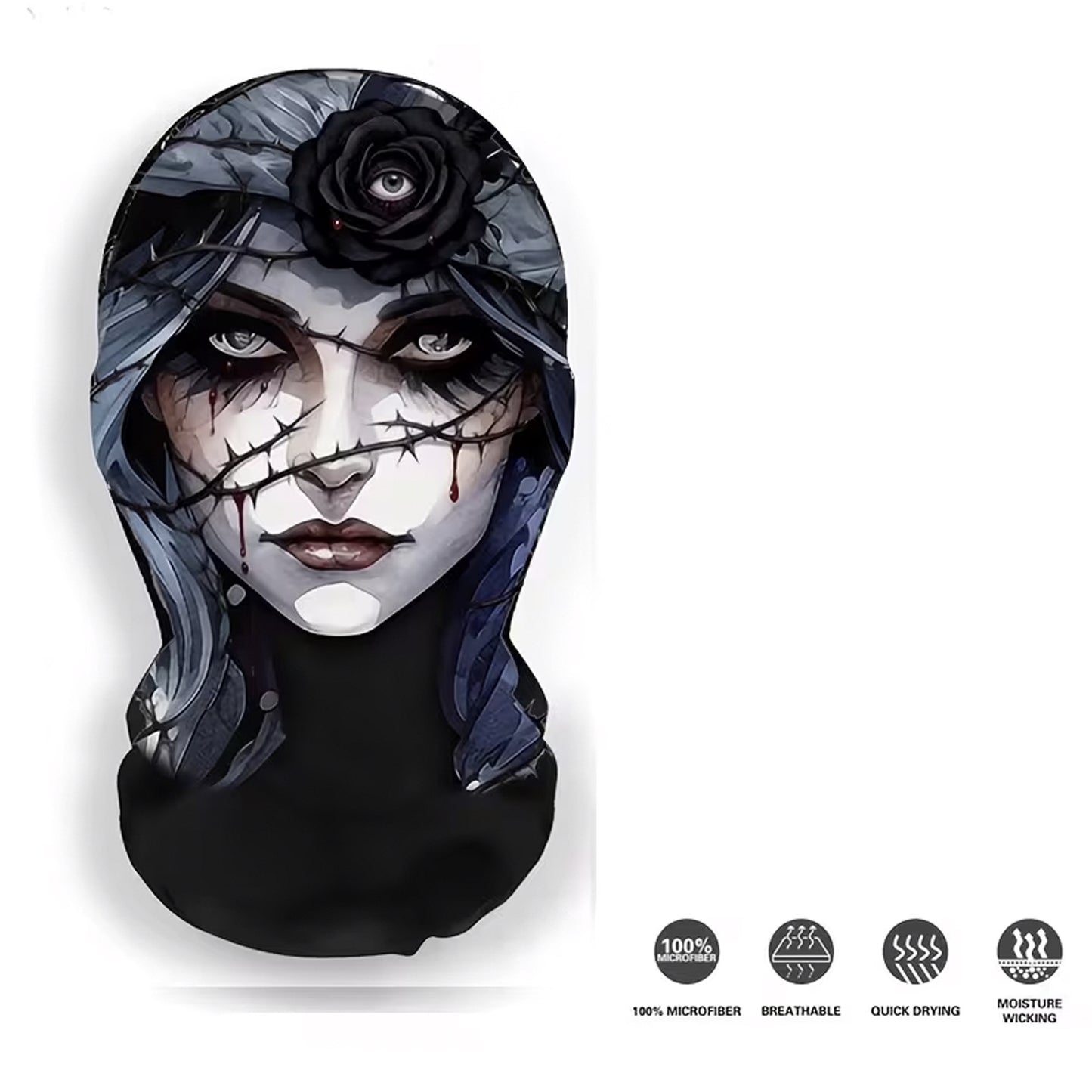 Mesh Halloween Party Headgear