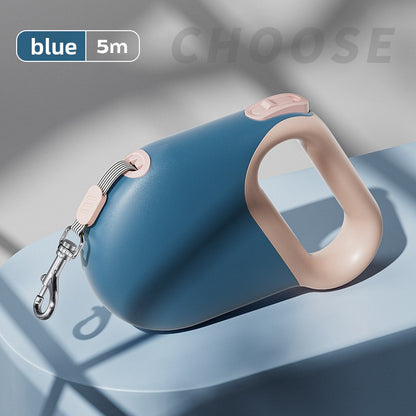 Reflective Retractable Dog Leash
