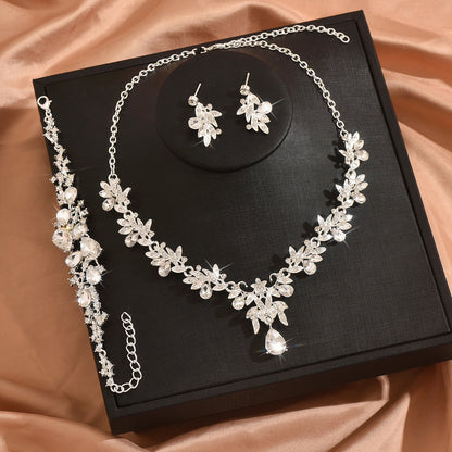 Luxury Blue Jewelry Set