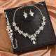 Luxury Blue Jewelry Set