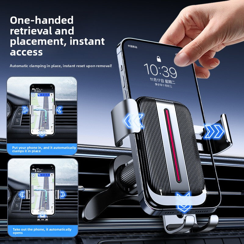 Gravity Auto Lock Car Phone Holder