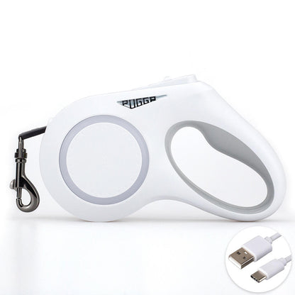 LED Retractable Dog Leash