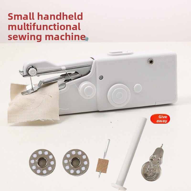 Mini electric sewing machine