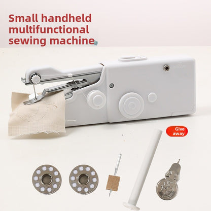 Mini electric sewing machine