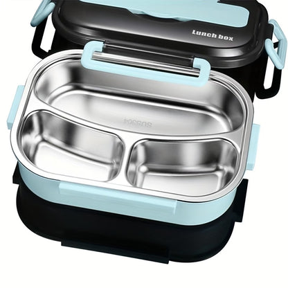 Stainless Steel Compartment Lunch Box