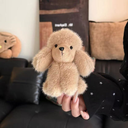 Scented Plush Dog Keychain