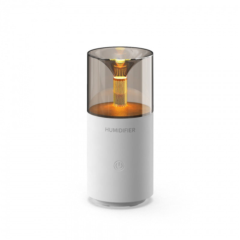 Candle Flame Mini Humidifier 120ml