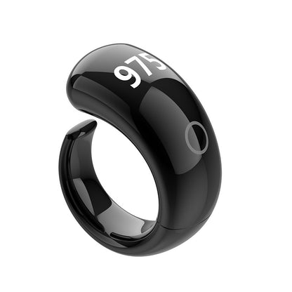 Smart Ring with Step Counter and Alarm Function