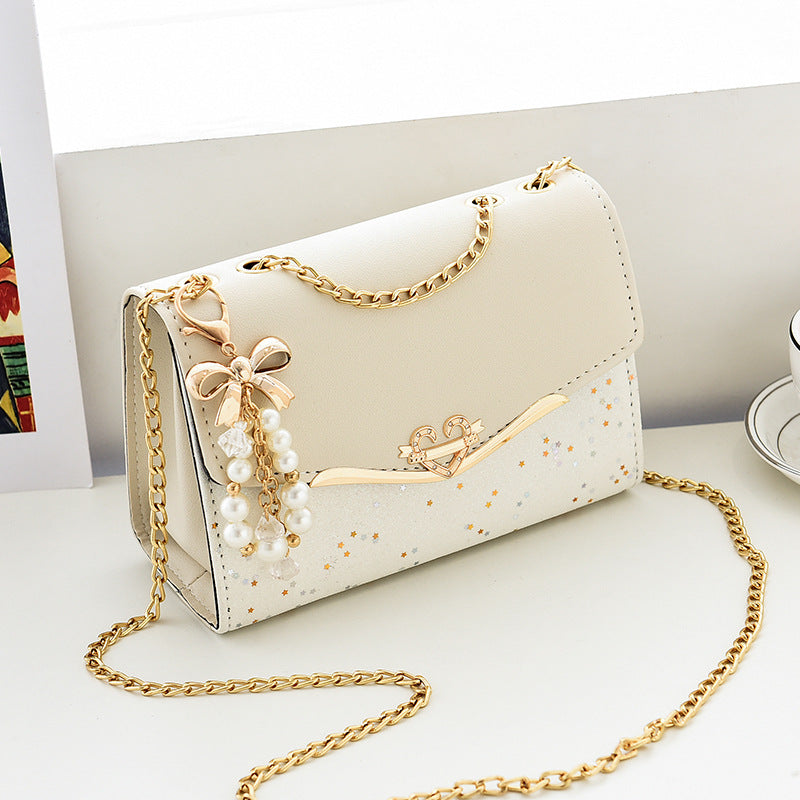 Women's Sequin Crossbody Bag